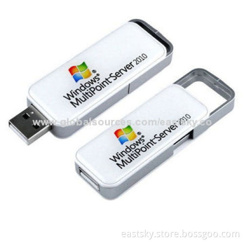 Custom Resin logo USB drive, Push-up Large Logo Lanyard with Keychain/Keyring, 64MB to 32GB CapacityNew